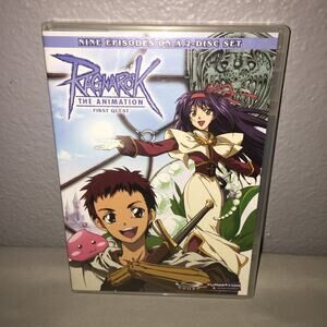 Dvd Used Ragnarok The Animation First Quest Funimation 9 Episodes On 2-Disc Set